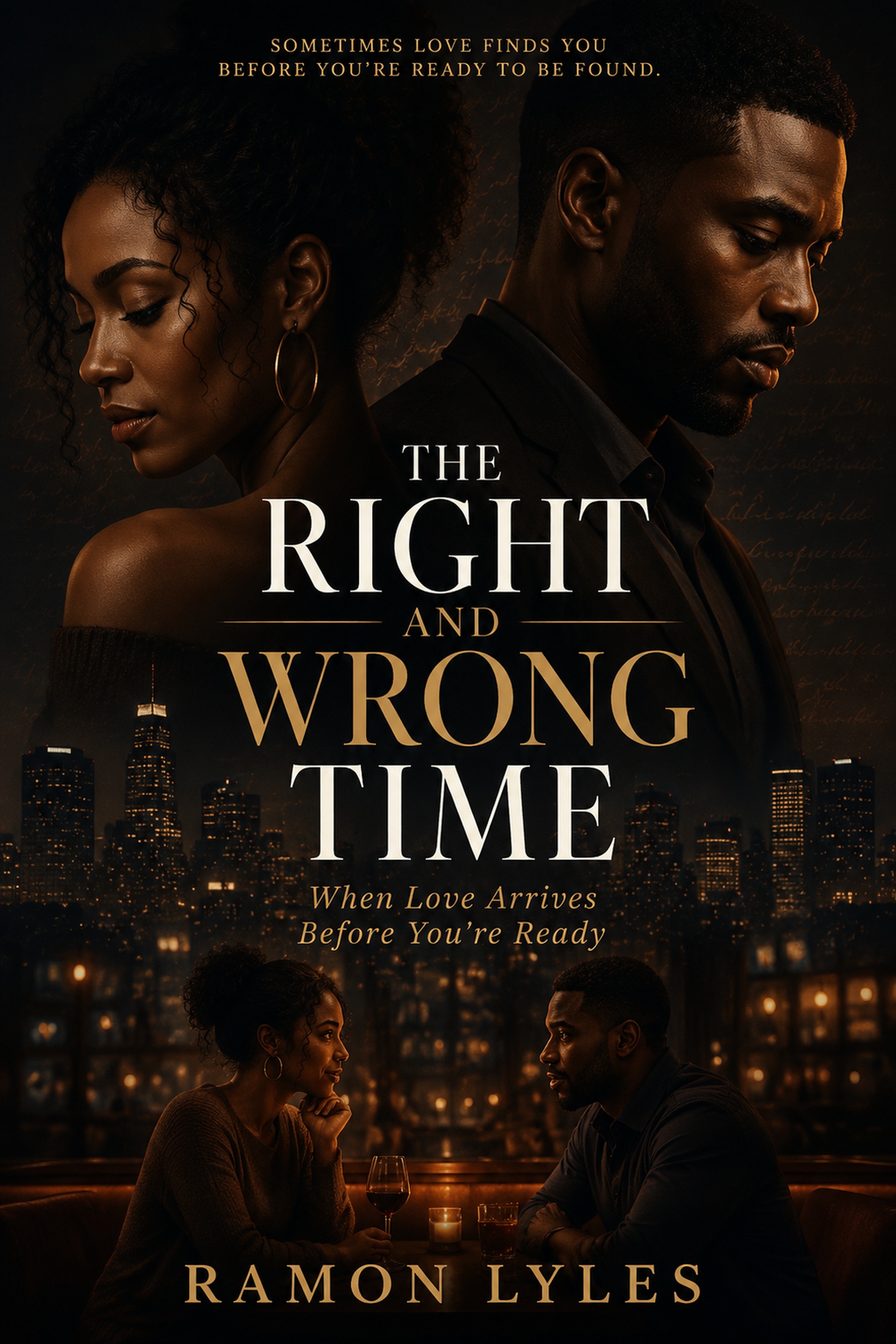 Cover of The Right and Wrong Time by Ramon Lyles