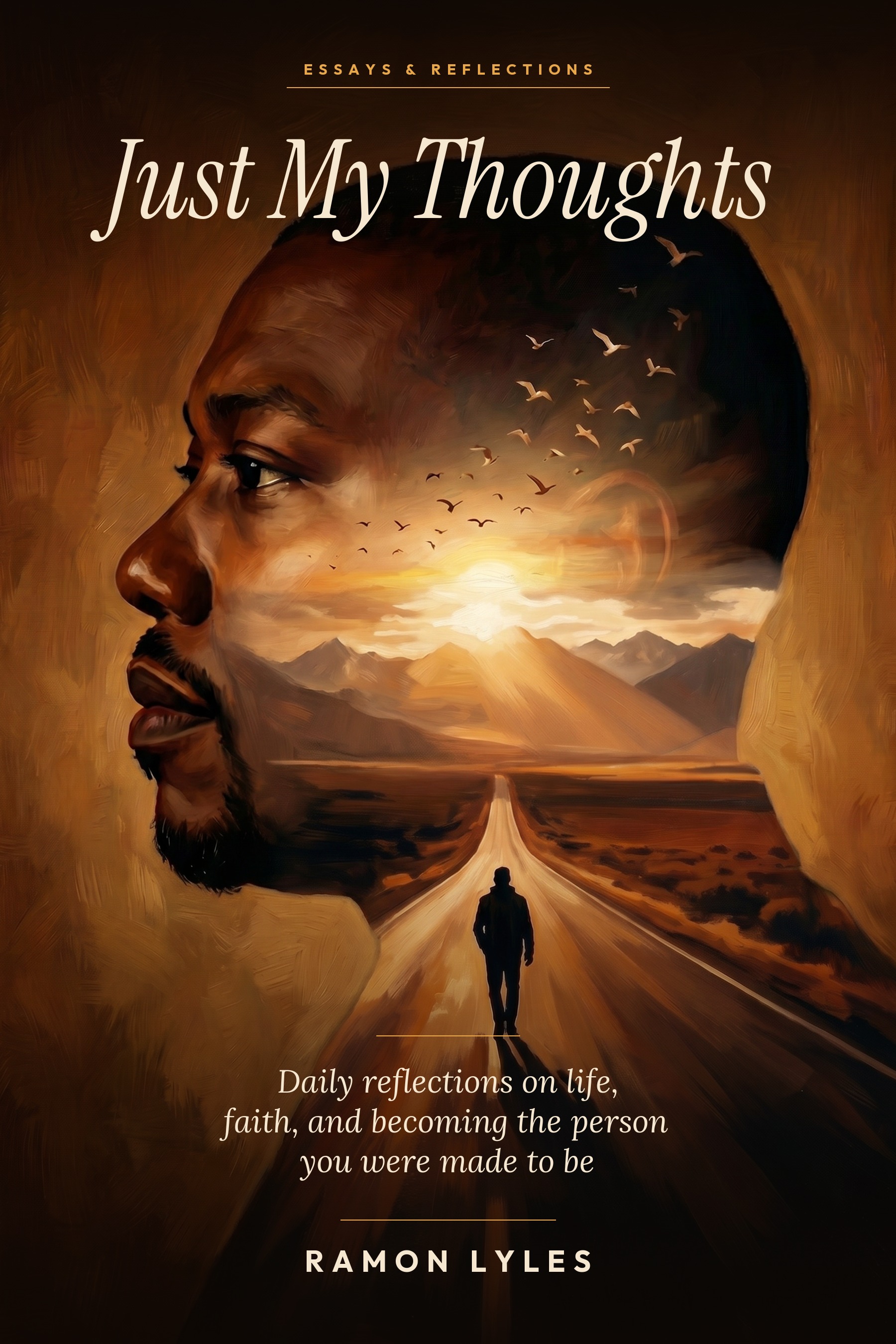 Cover of Just My Thoughts by Ramon Lyles
