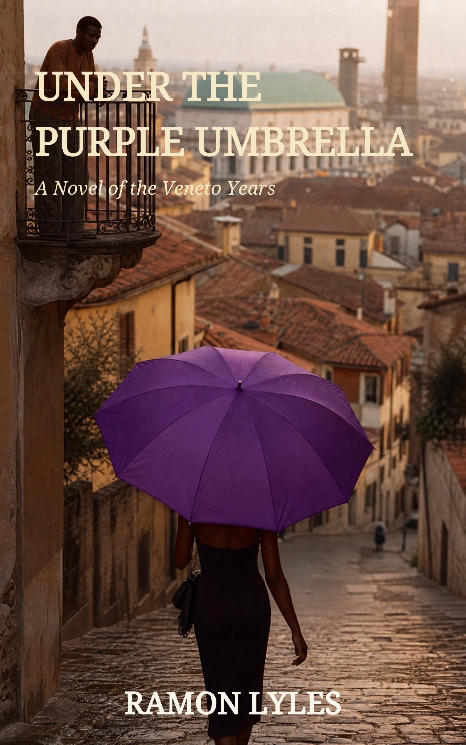 Cover of Under the Purple Umbrella