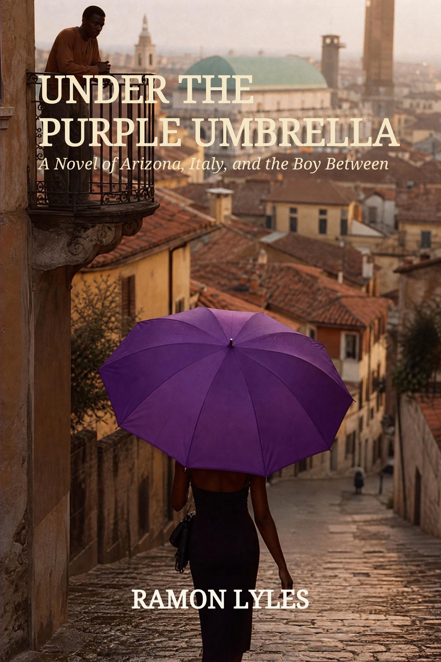 Cover of Under the Purple Umbrella by Ramon Lyles